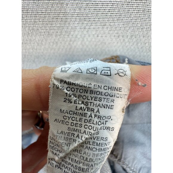 Prana Mens Slim Fit Breathe Straight Jeans Size 34Wx34L Gray Denim Stretch Casua - Picture 5 of 16